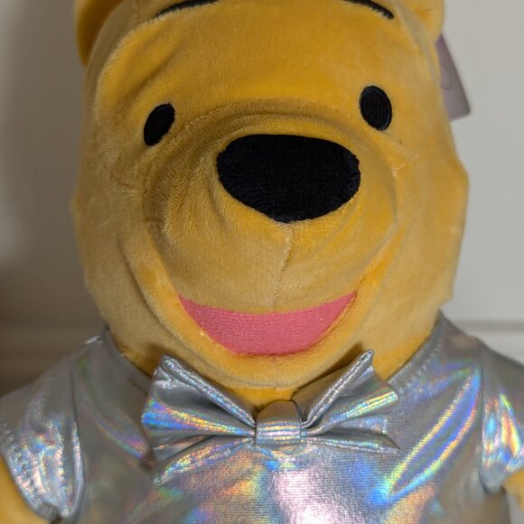 Winnie The Pooh Plush Disney 100th Celebration - Picture 4 of 6